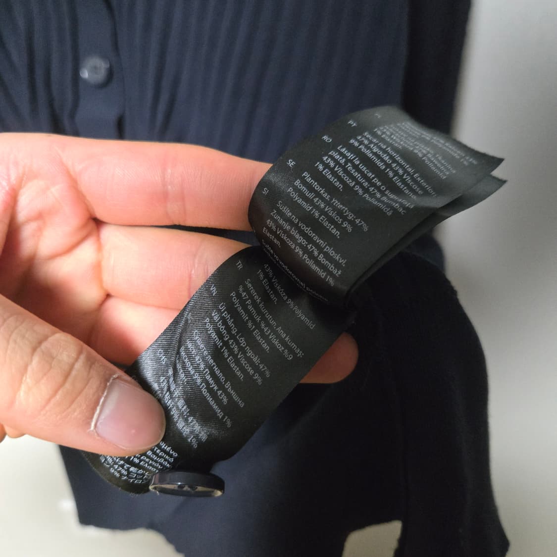 코스 루즈핏 리브드 가디건 / 여성 가디건/ 여자 가디건  상품이미지5