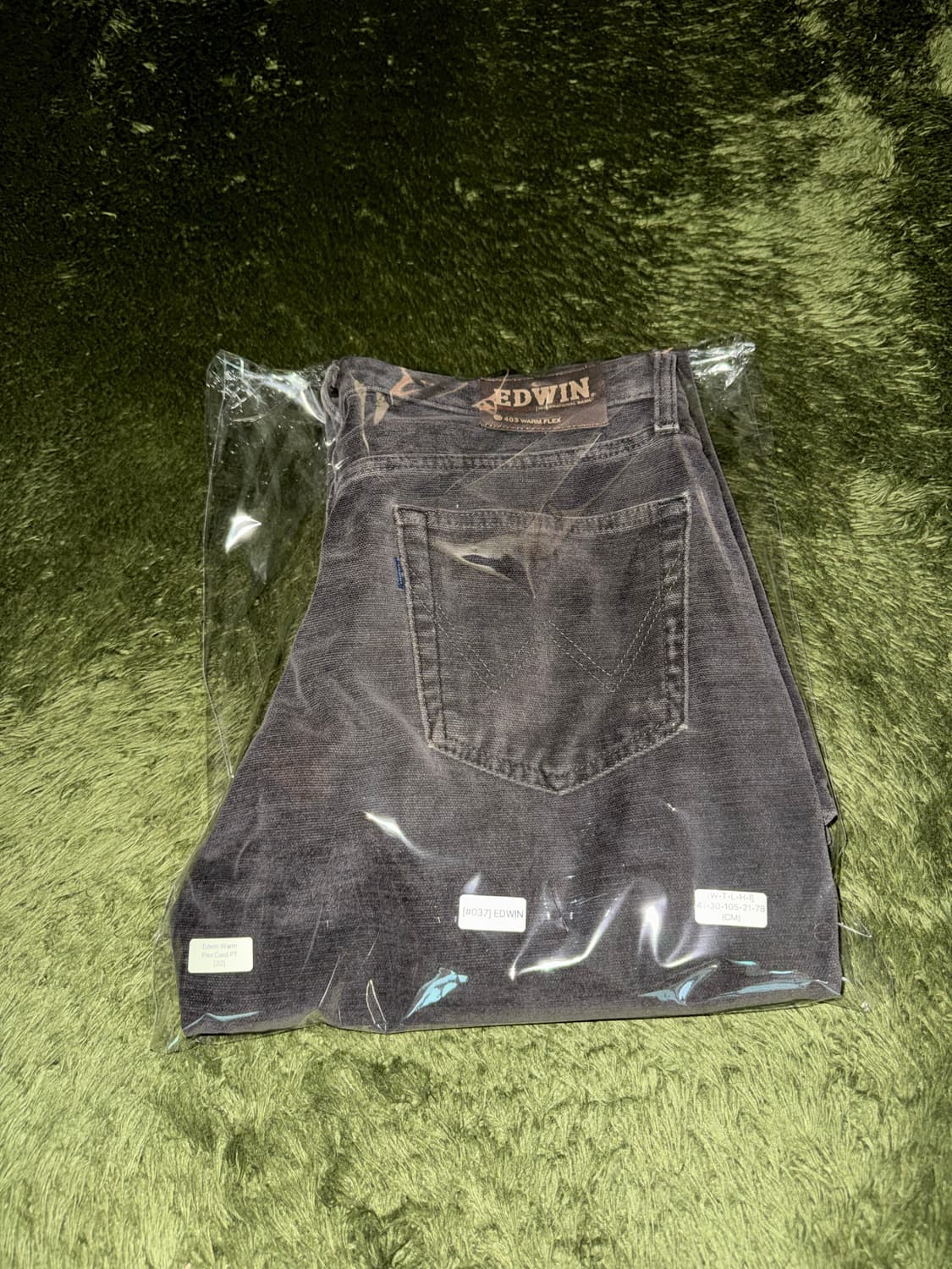 [32] EDWIN 에드윈 재팬 Warm Flex 코듀로이 텍스쳐 팬츠 상품이미지10