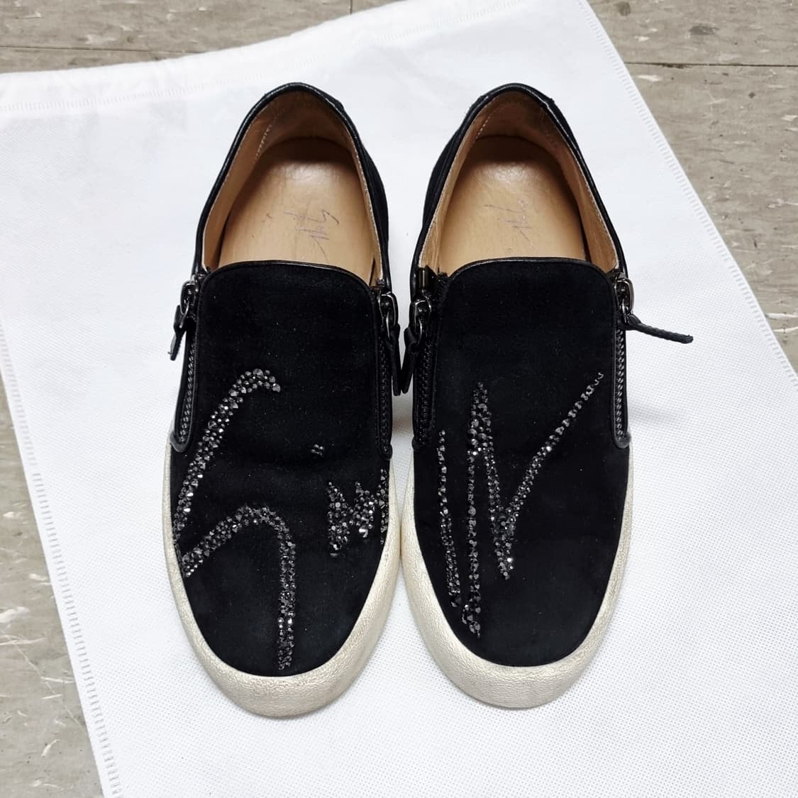 쥬세페자노티 슬립온 신발 슈즈 made in Italy (250/38) 상품이미지2