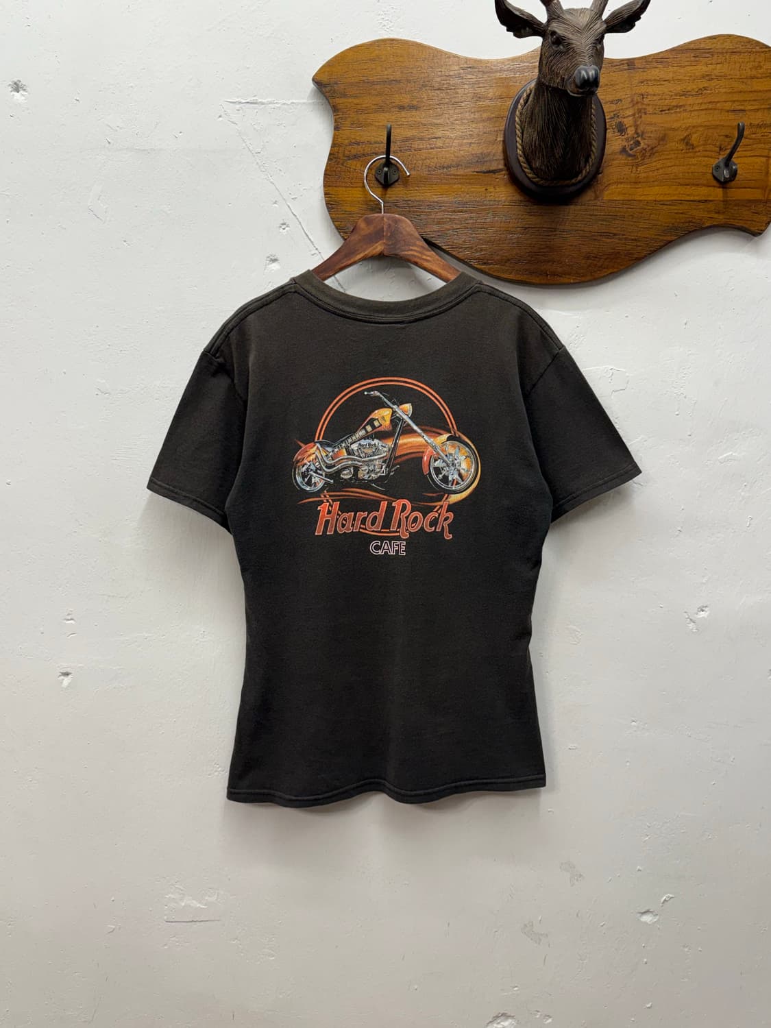 Hard Rock Cafe Dallas Motorcycle T-Shirt 상품이미지1