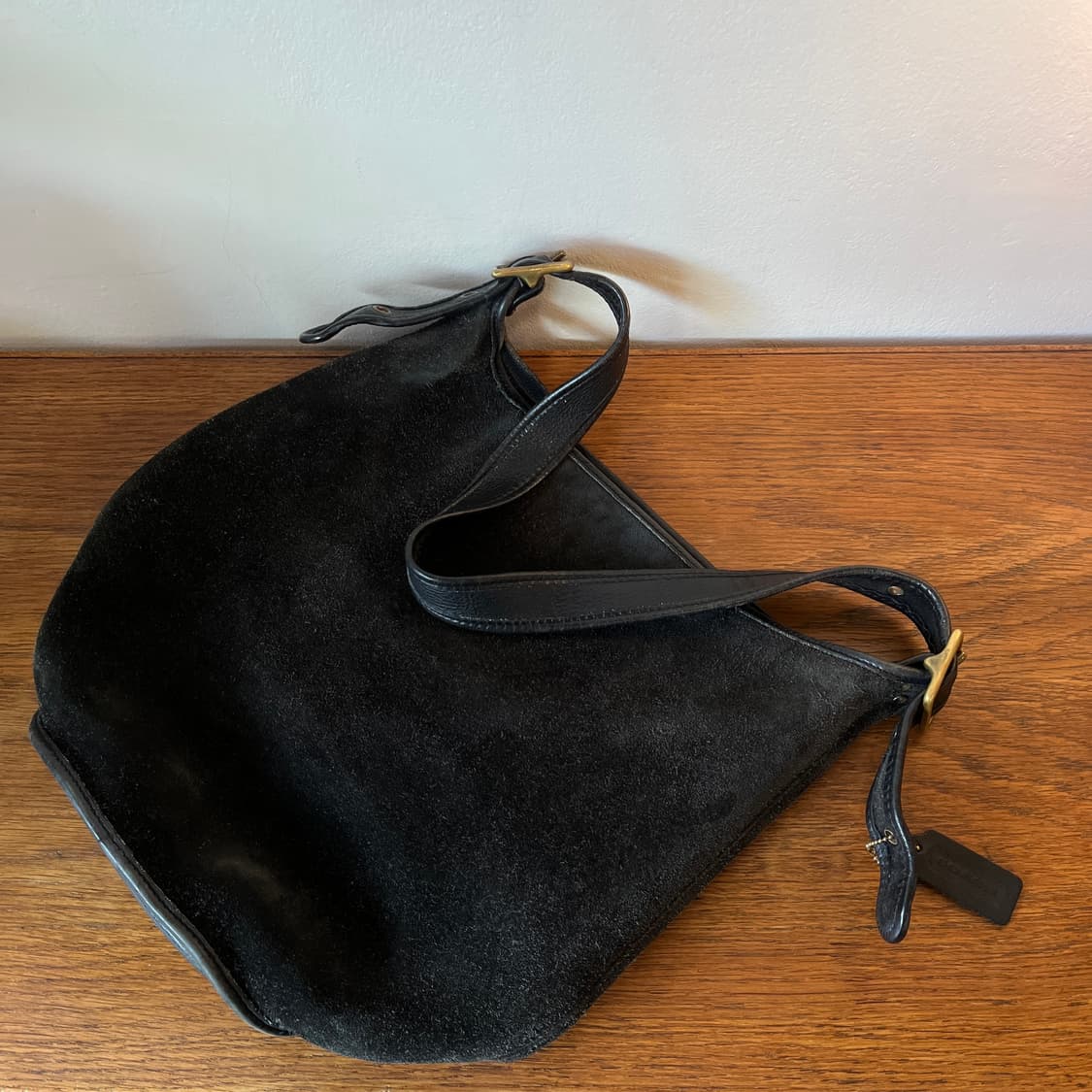 Old Coach Suede Berkeley Bag  상품이미지2