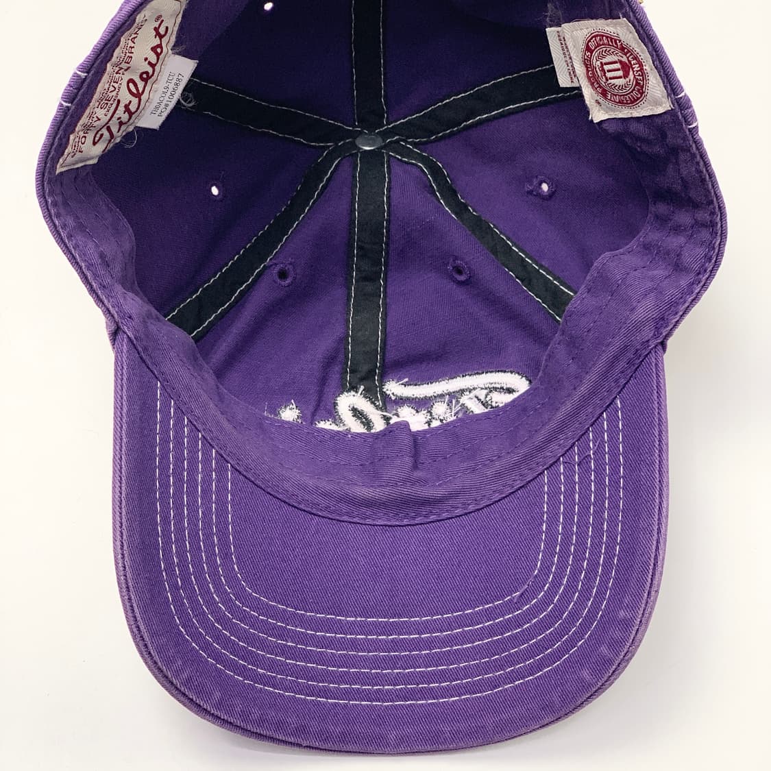 [OS/정품] 타이틀리스트 스티치 퍼플 남여공용 볼캡 상품이미지8