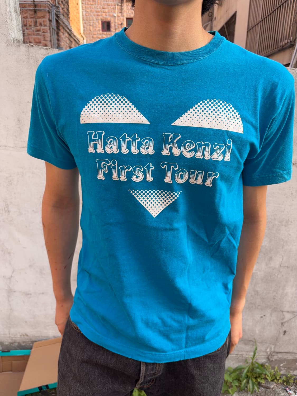 Hatta kenzi first tour tee 상품이미지3