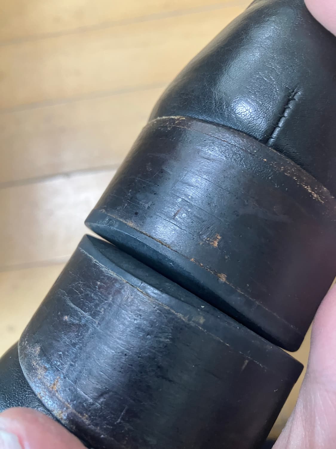 Alfredo bannister 알프레도 바니스터 레이어드 롱 노즈 부츠 상품이미지9