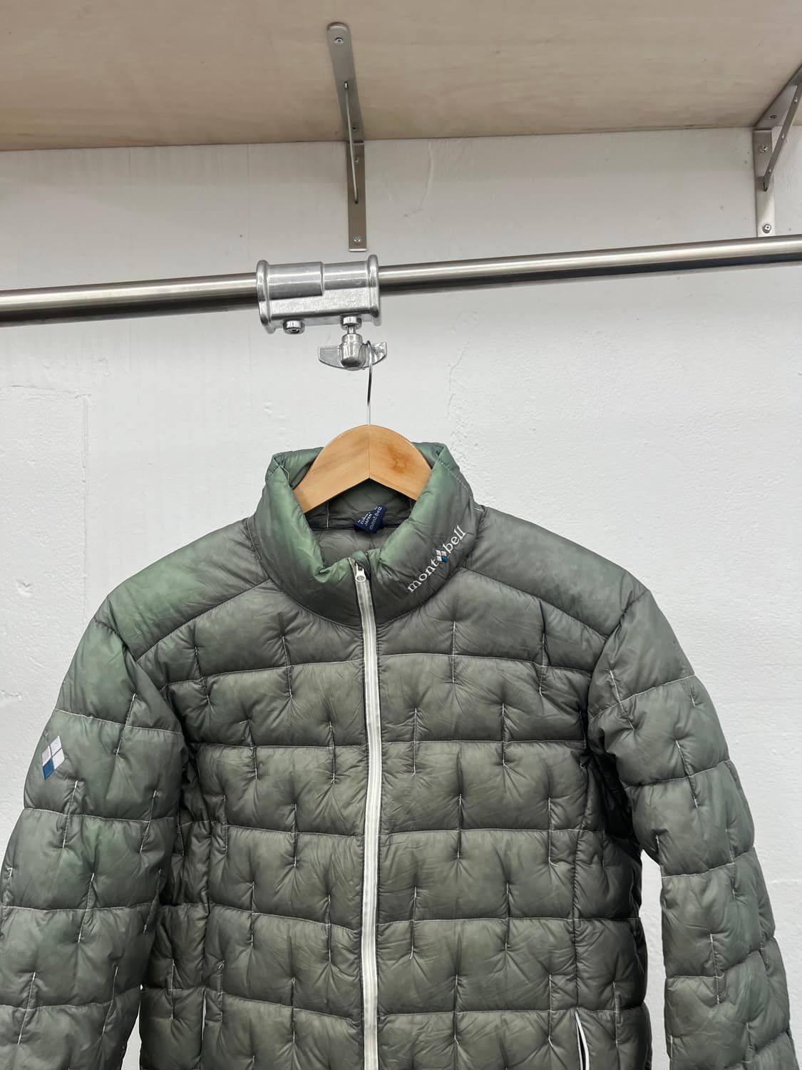 M) MONT-BELL GOOSE DOWN 경량패딩 상품이미지2