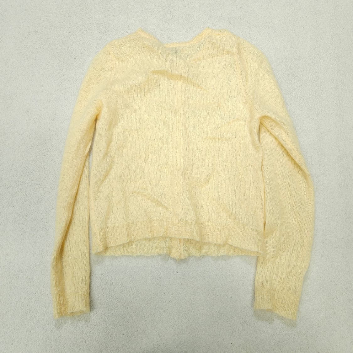 빈티지 모헤어 가디건 m 상품이미지3