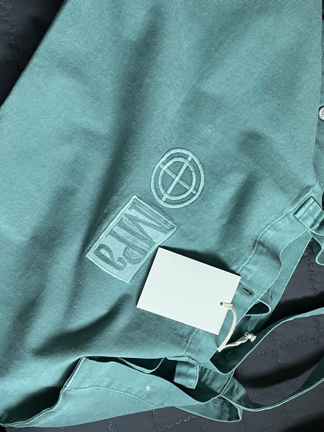 플라스틱 프로덕트 빅백 에메랄드 상품이미지1