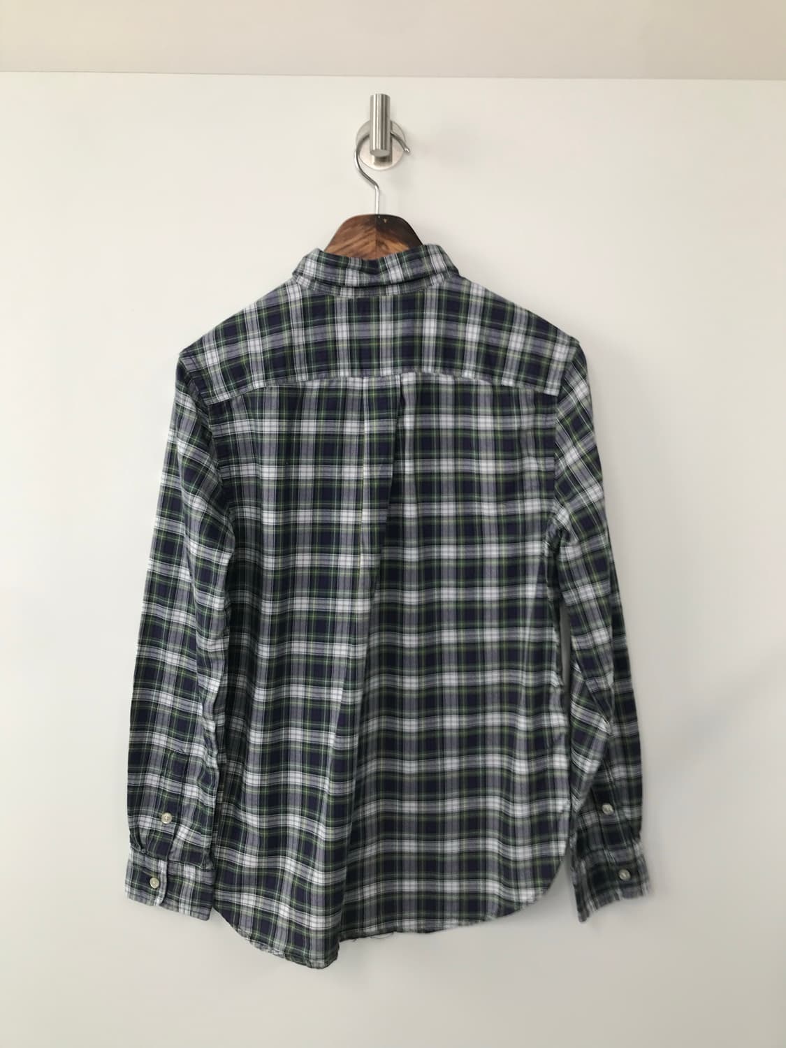 폴로 랄프로렌 신형 자수로고 체크 셔츠 상품이미지3