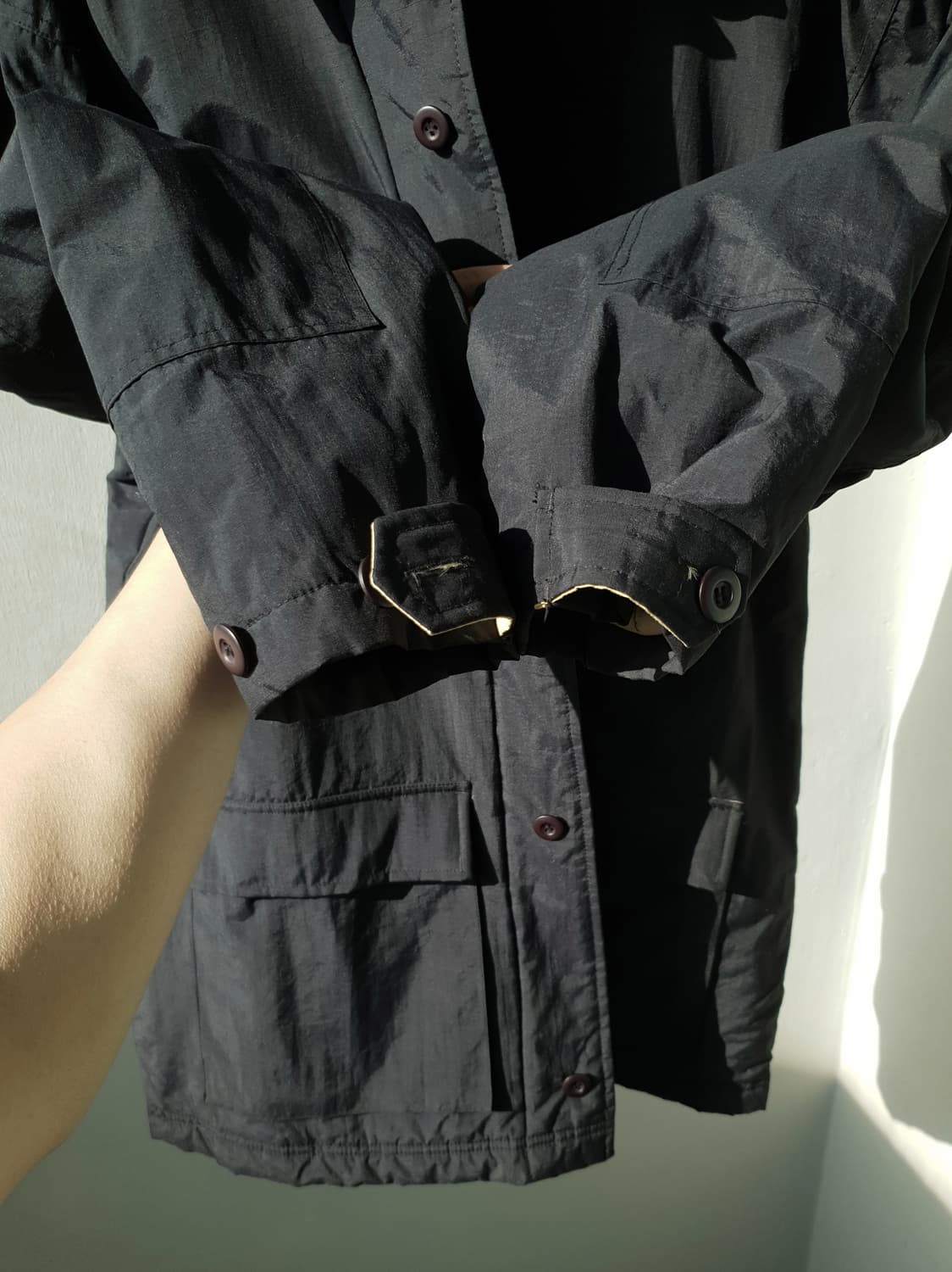 90s STUSSY "outdoor" s80 jacket 상품이미지6