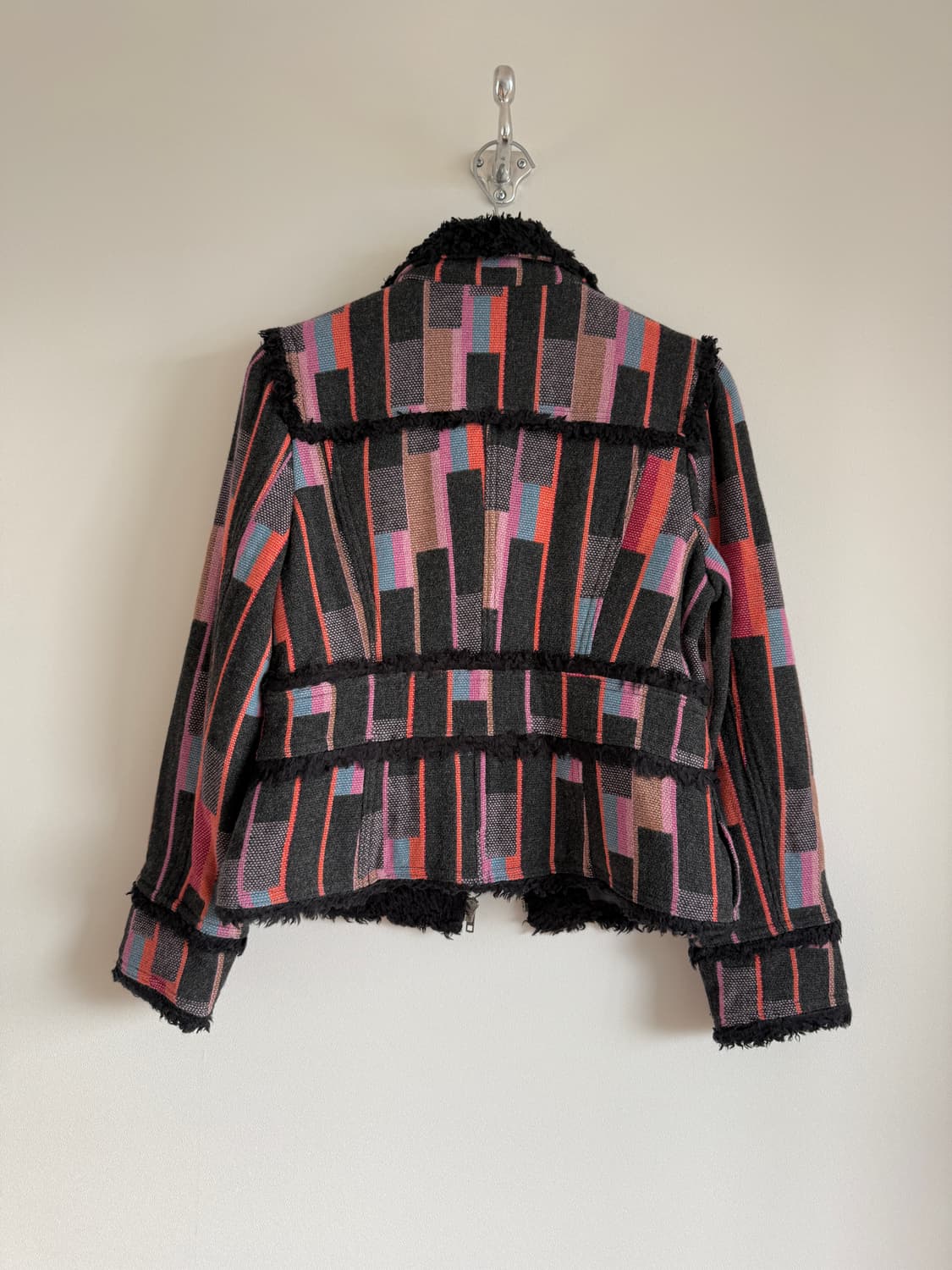 소니아 리키엘(SONIA RYKIEL) 울 라이더자켓 상품이미지6