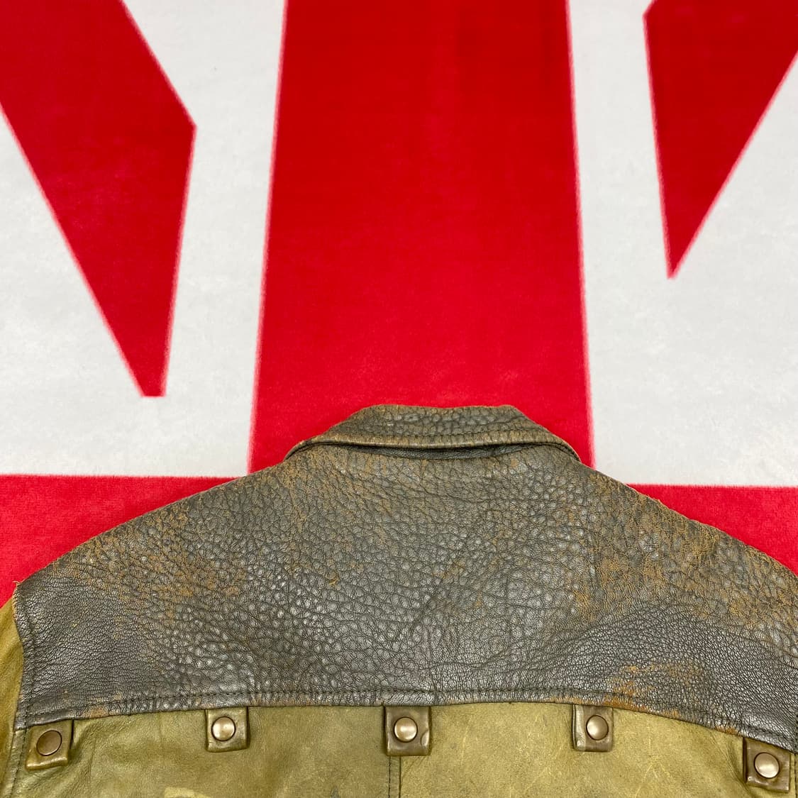 JPN 양가죽 자켓 M 실측 L  상품이미지7