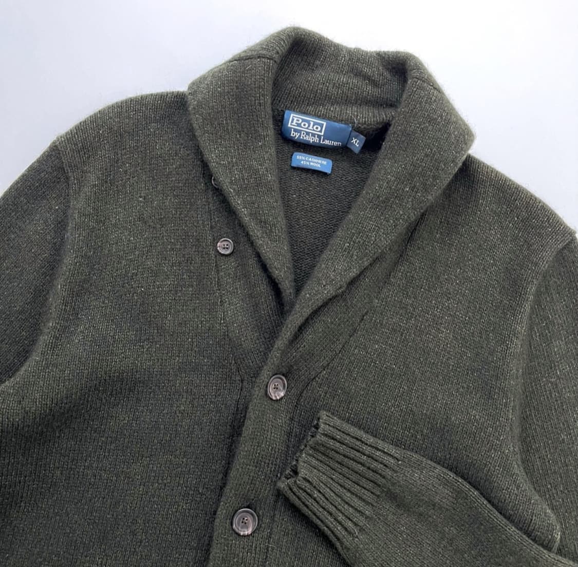 폴로랄프로렌 숄카라 캐시미어니트 상품이미지2