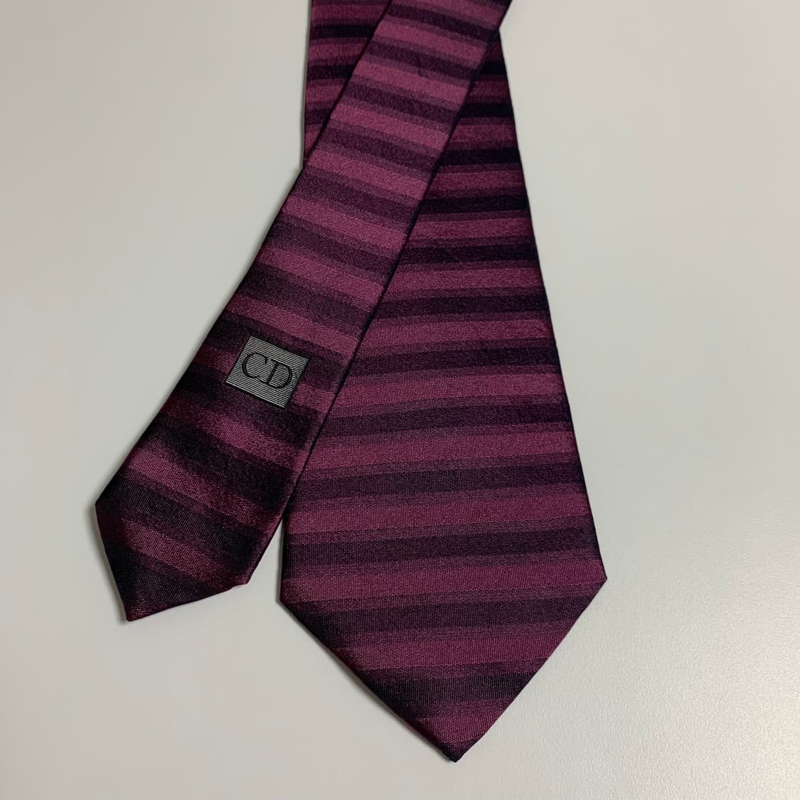 디올 옴므 신형 명품넥타이 스트라이프 100실크 8.5cm 상품이미지4