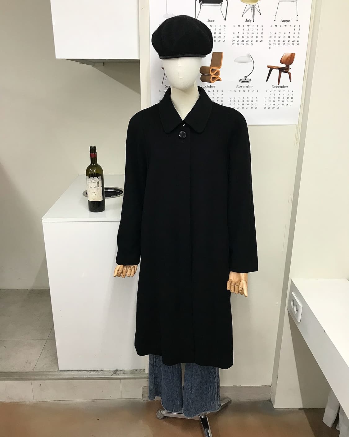 일제 캐시미어 100 맥코트 상품이미지5