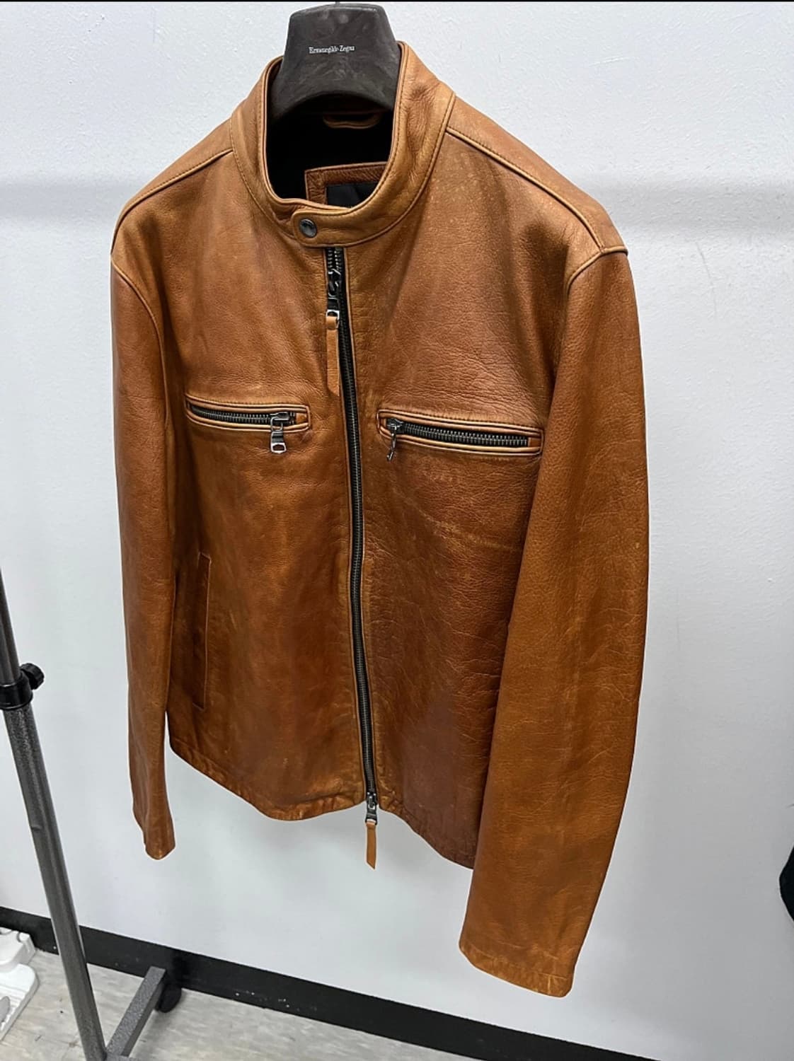 105) 바나나리퍼블릭 24ss 가죽자켓  상품이미지1