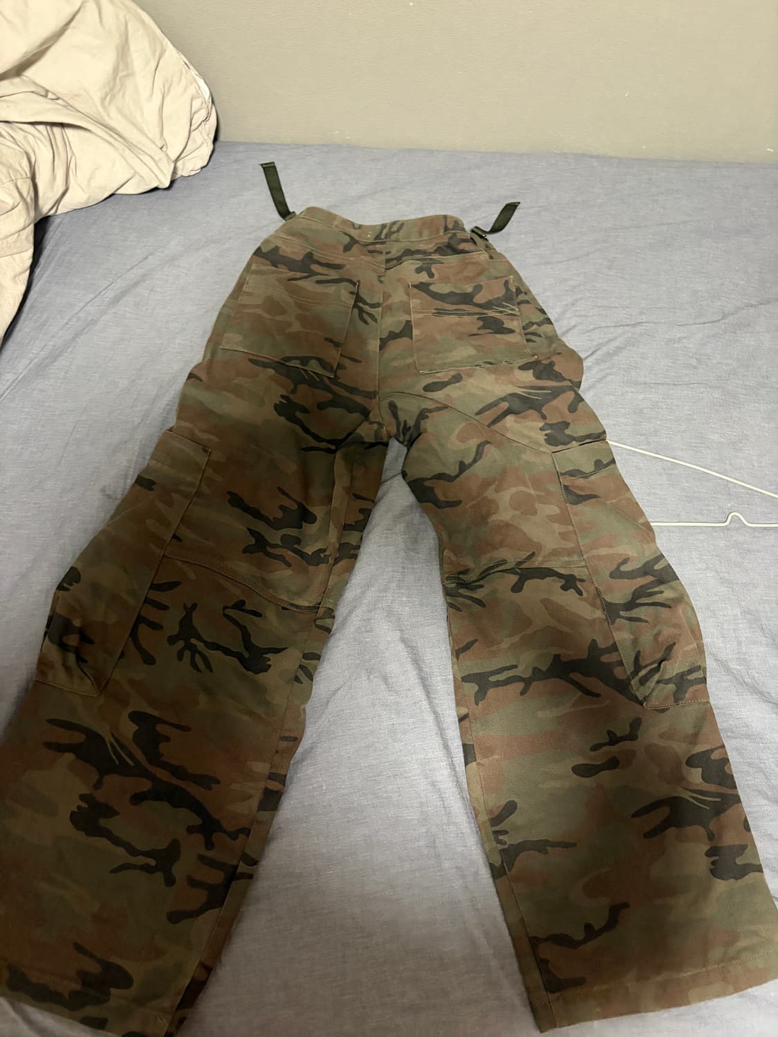 카락터 럼핑 카고 팬츠 카모 00사이즈 상품이미지4