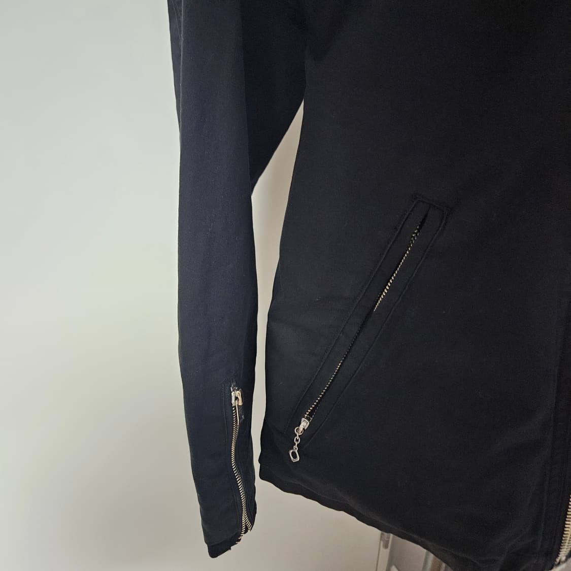 블라인드파일즈 코튼 라이더 자켓 상품이미지4