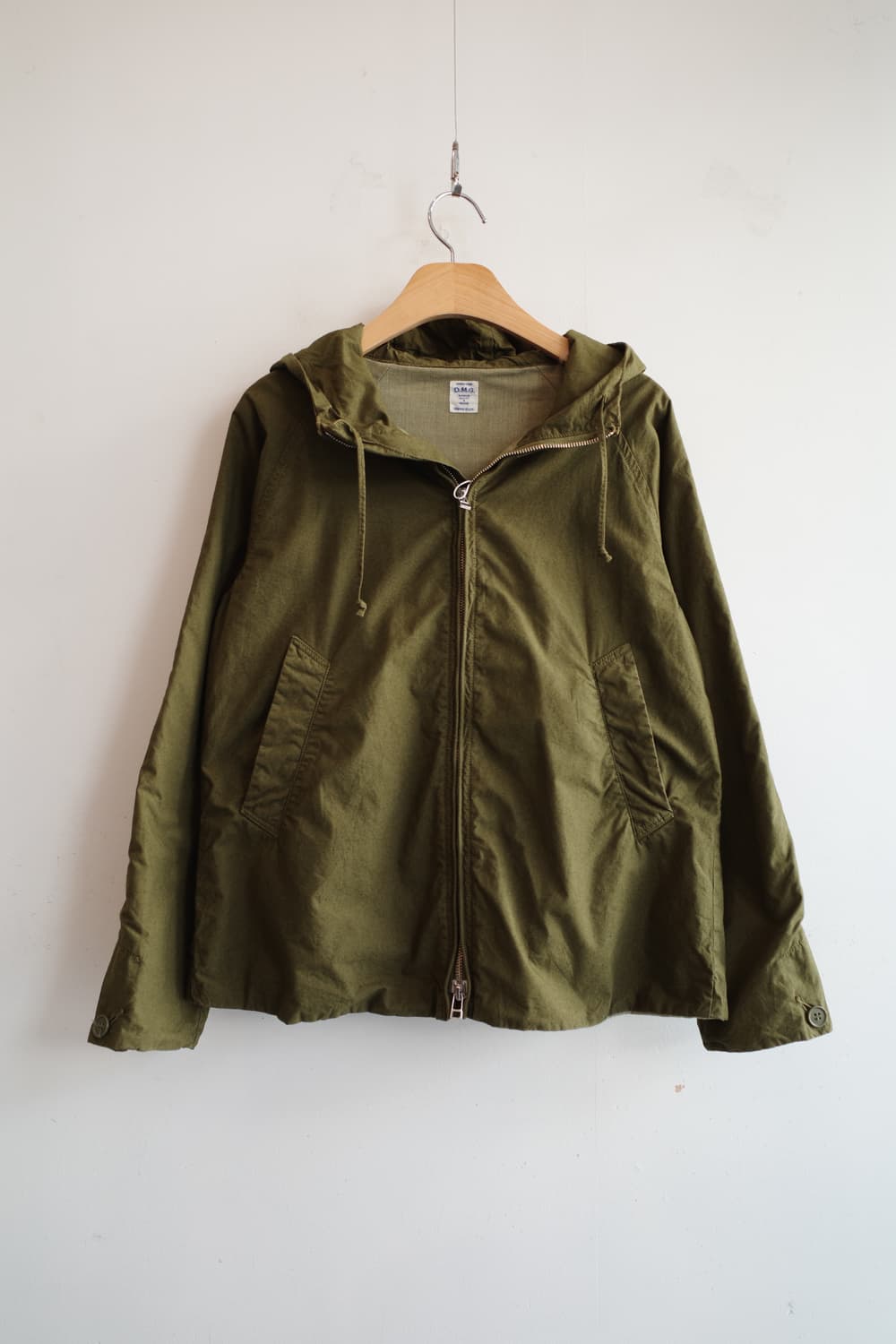 D.M.G 투웨이 집업 후디 점퍼 (MADE IN JAPAN) 상품이미지1