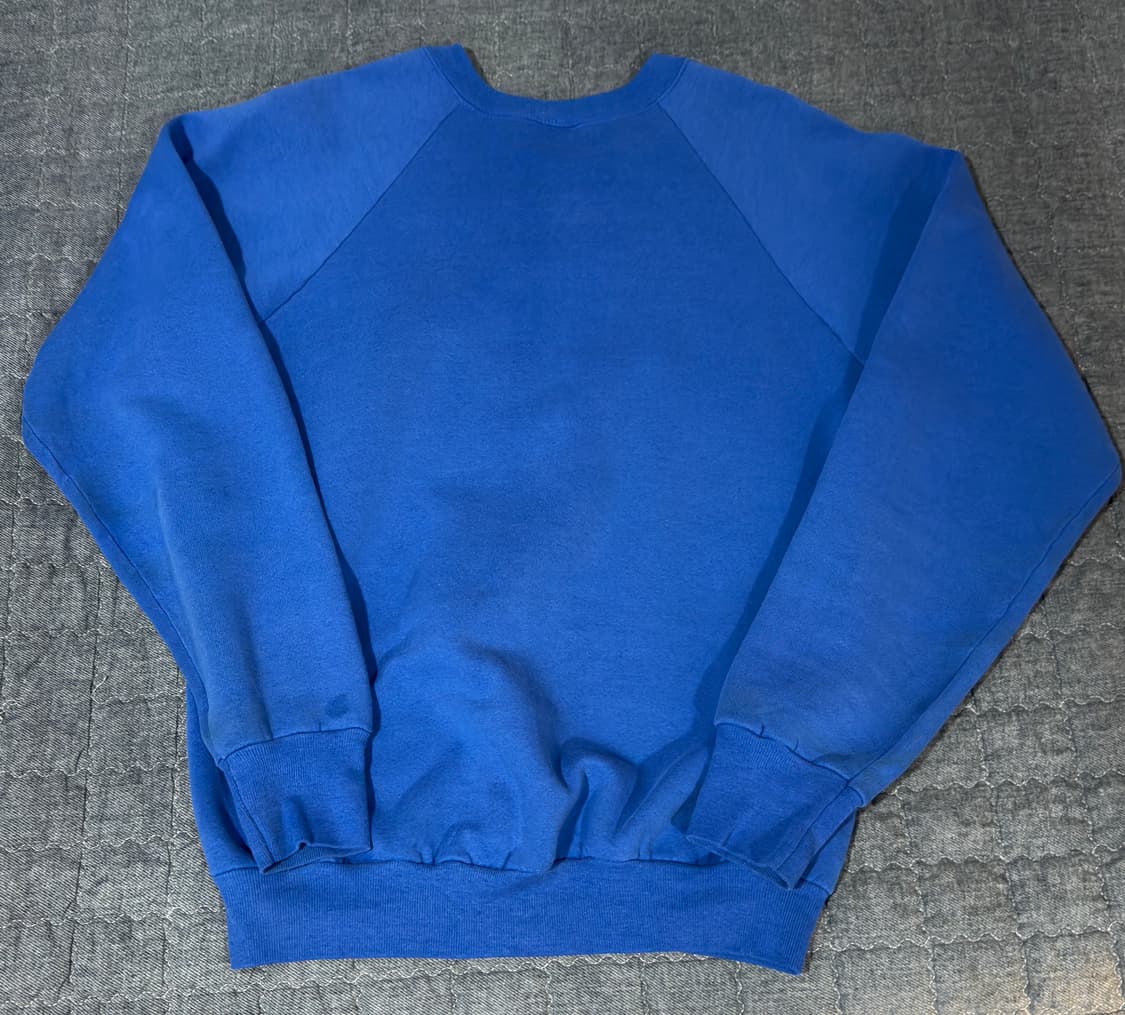 90s 빈티지 레터링 맨투맨 L 상품이미지2