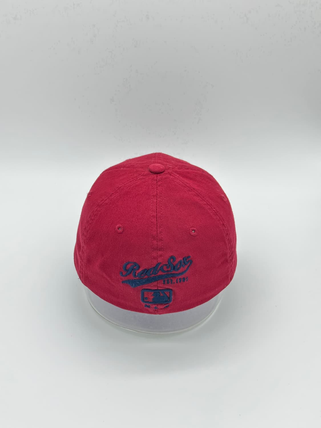 [S-M] MLB 엠엘비 보스턴 레드삭스 레드톤 볼캡 모자 상품이미지4