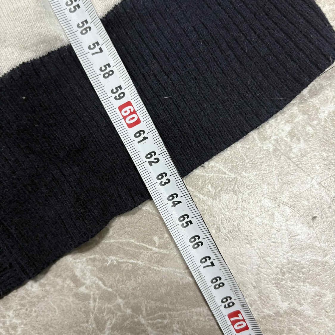 아베크롬비 스트라이프 걸즈 코튼 니트 가디건(S) 상품이미지6