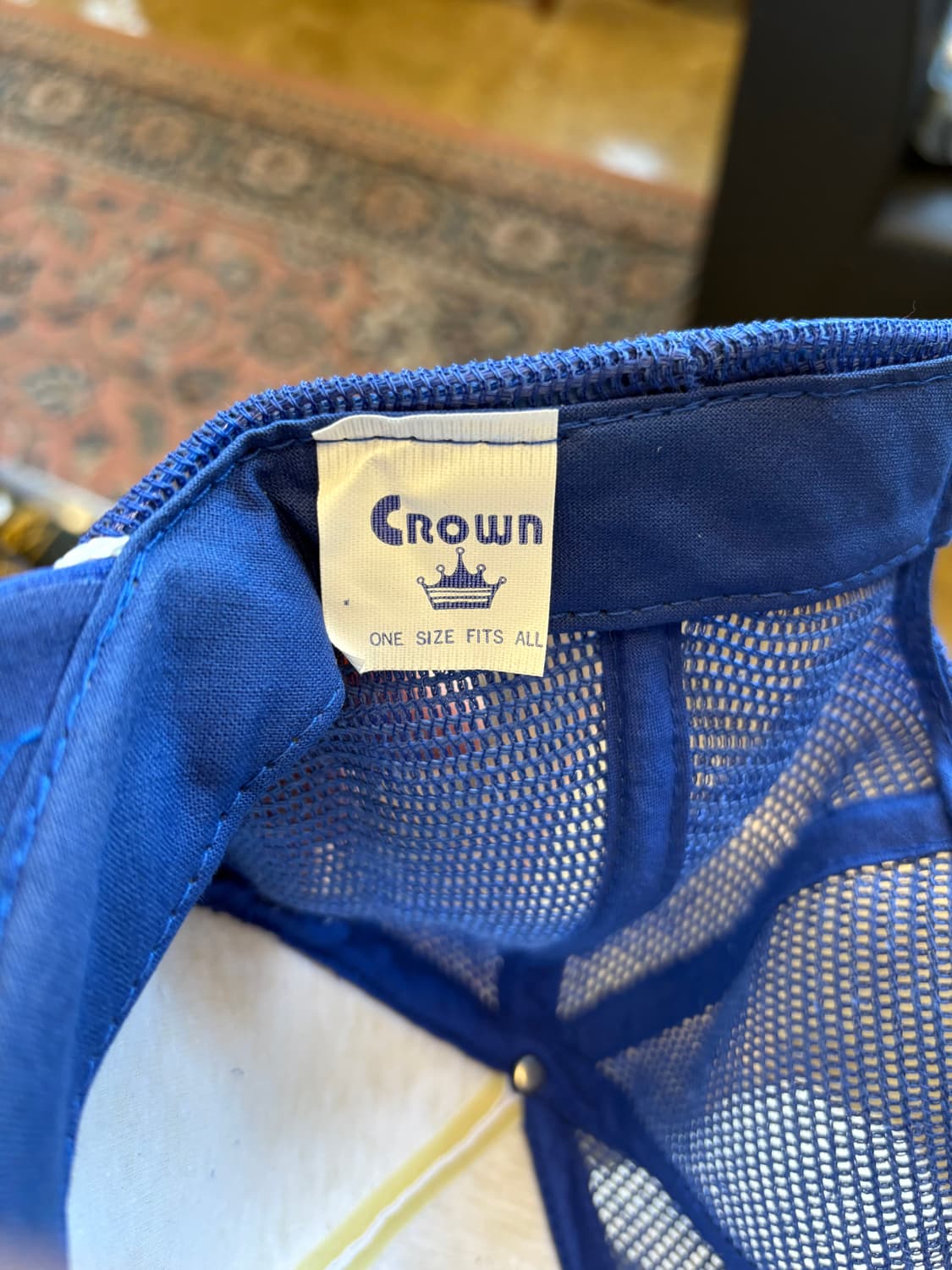 80s 미국 금 추출 전문 회사용 빈티지 트러커캡 상품이미지3