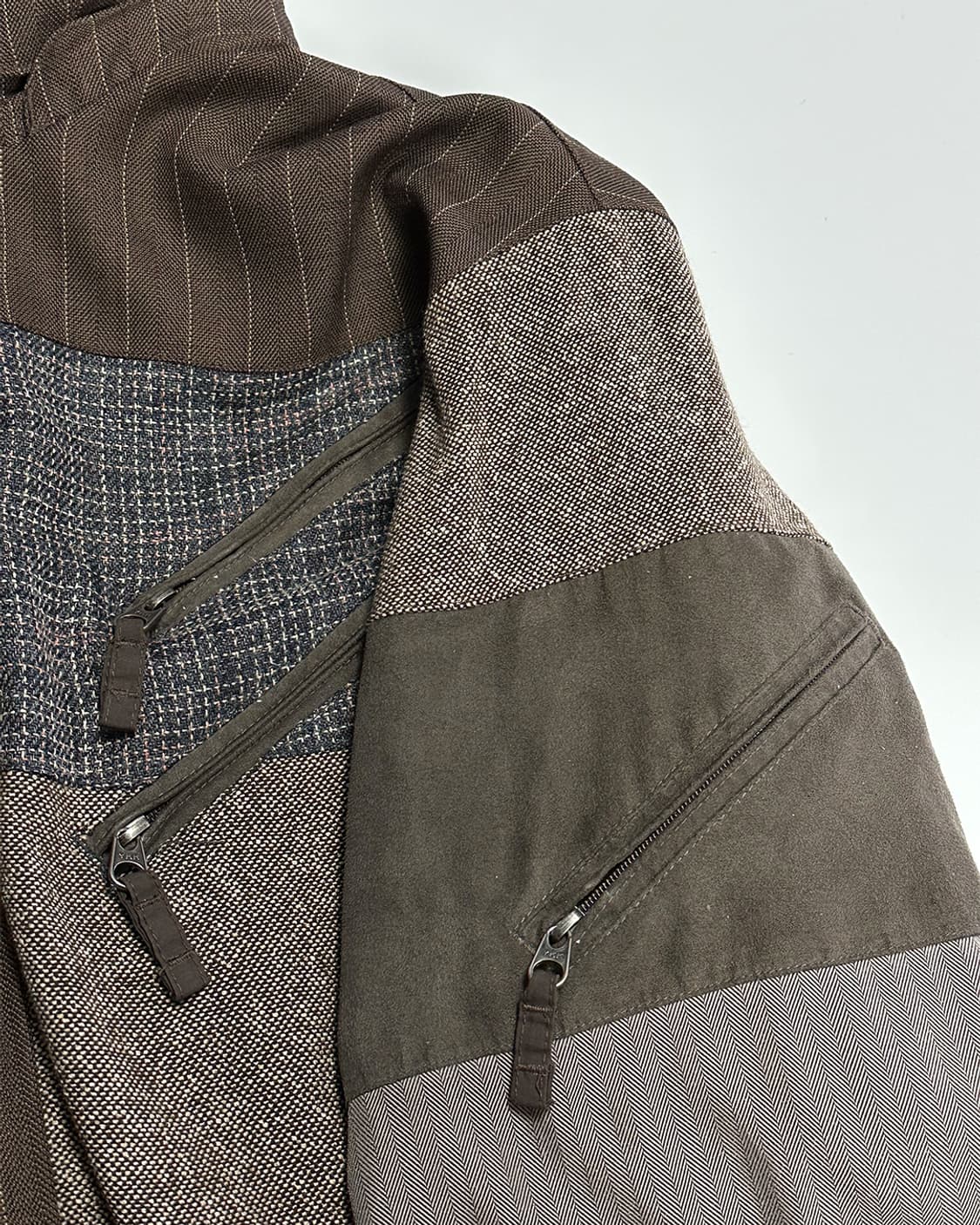 오닐 패치워크 빈티지 후드 점퍼 상품이미지4