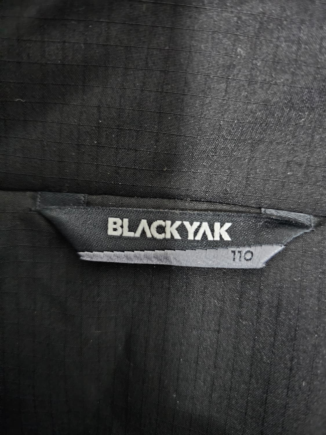 블랙야크 기능성 바람막이점퍼 110 상품이미지3