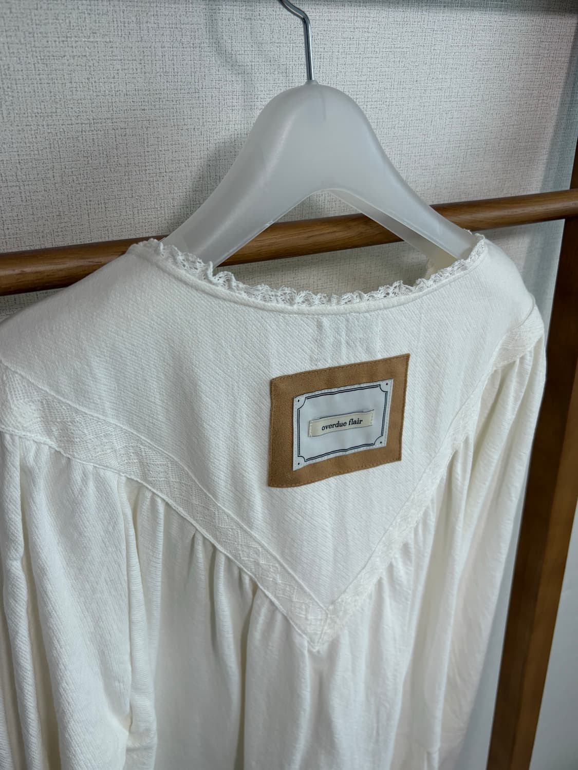 오버듀플레어 레이스 점프수트  상품이미지6