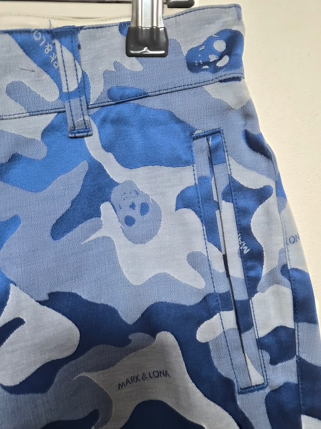 마크앤로나Mark&Lona 매장판 스컬 골프 팬츠 M P-147 상품이미지3