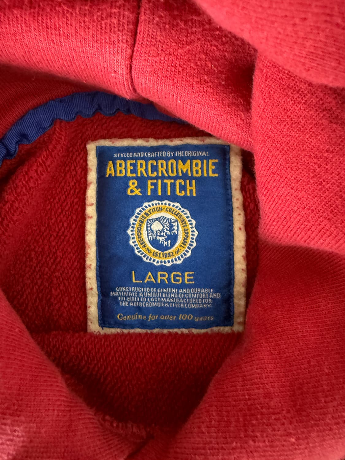 아베크롬비(Abercrombie & Fitch) 후드 상품이미지7