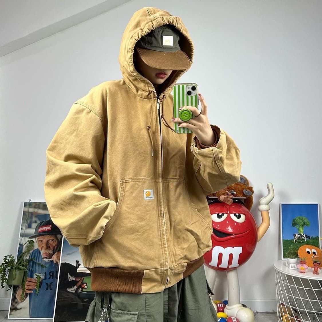 “ Carhartt ” work jacket 상품이미지4