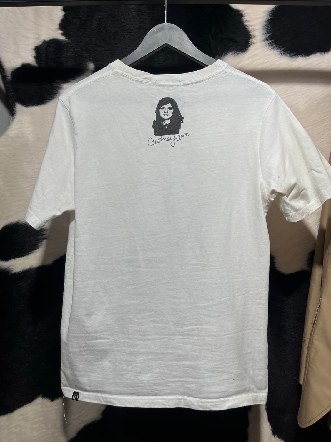 히스테릭 글레머 프린팅 반팔 상품이미지5