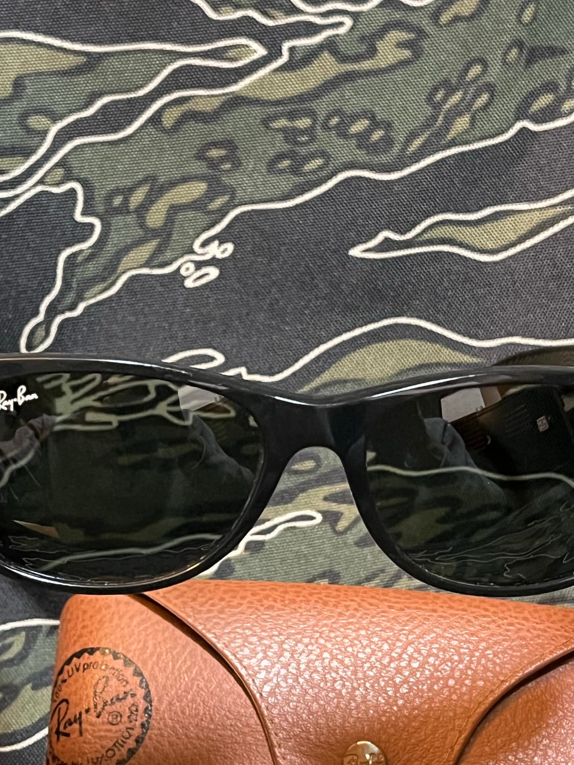 Rayban RB2132 55Size Black 상품이미지2