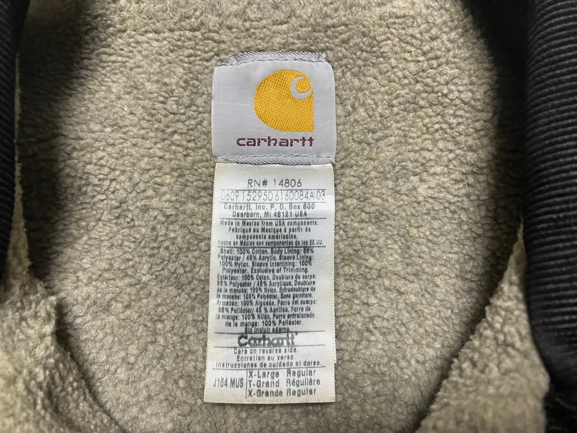 빈티지 칼하트 J164 쉐르파 XL 사이즈 상품이미지7