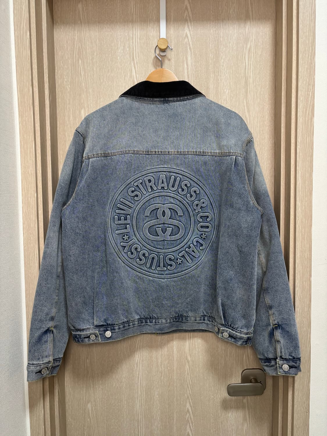 23FW)리바이스X스투시 프리미엄 트러커자켓L/105 상품이미지1