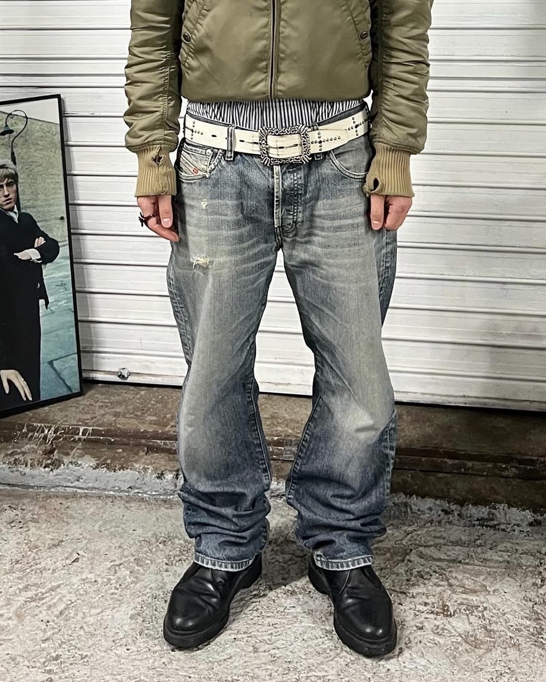 Diesel washing jean 상품이미지2