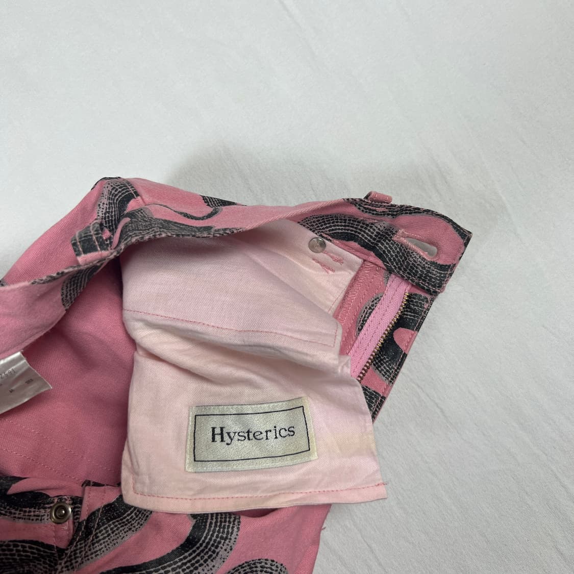 히스테릭글래머 hysteric glamour 스네이크 팬츠 바지 상품이미지10