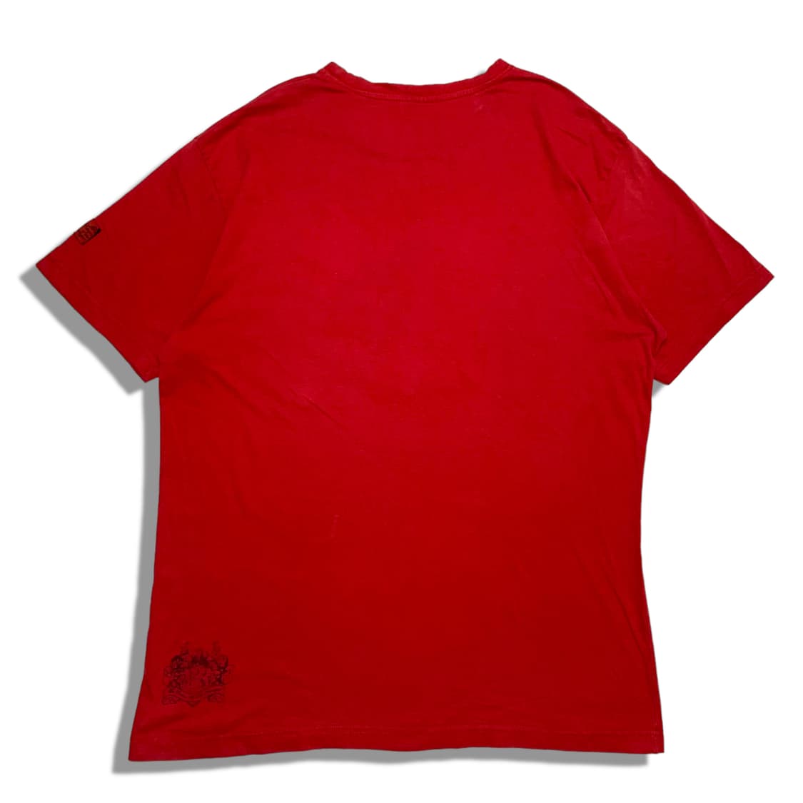 FISHBONE 크라운 프린팅 힙합 반팔티 상품이미지5