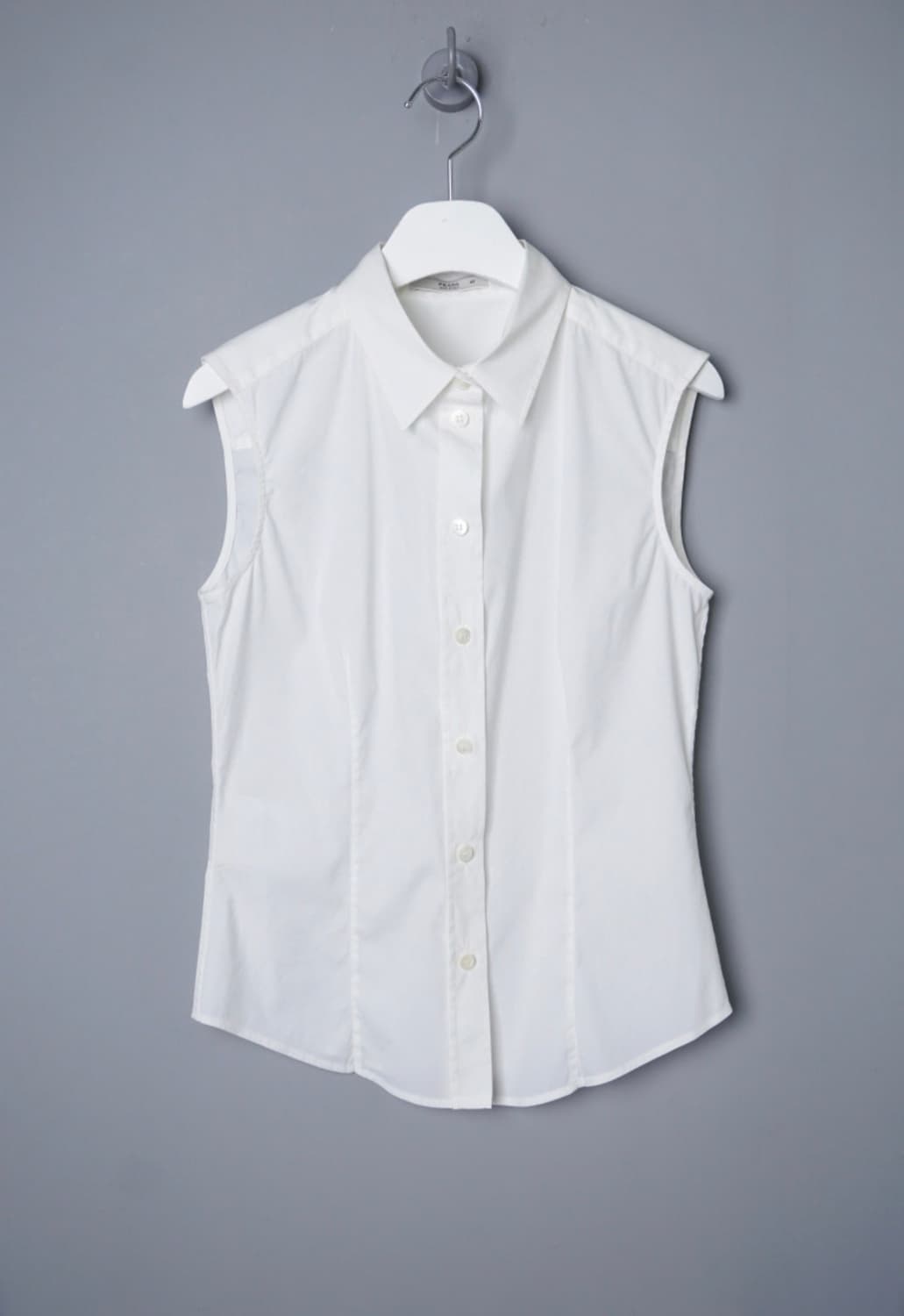PRADA sleeveless shirt / IT40 상품이미지1