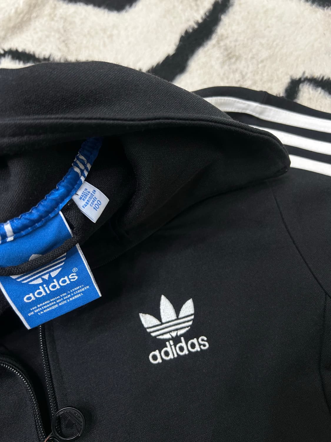 [L]아디다스 유로파 져지/블랙 상품이미지5