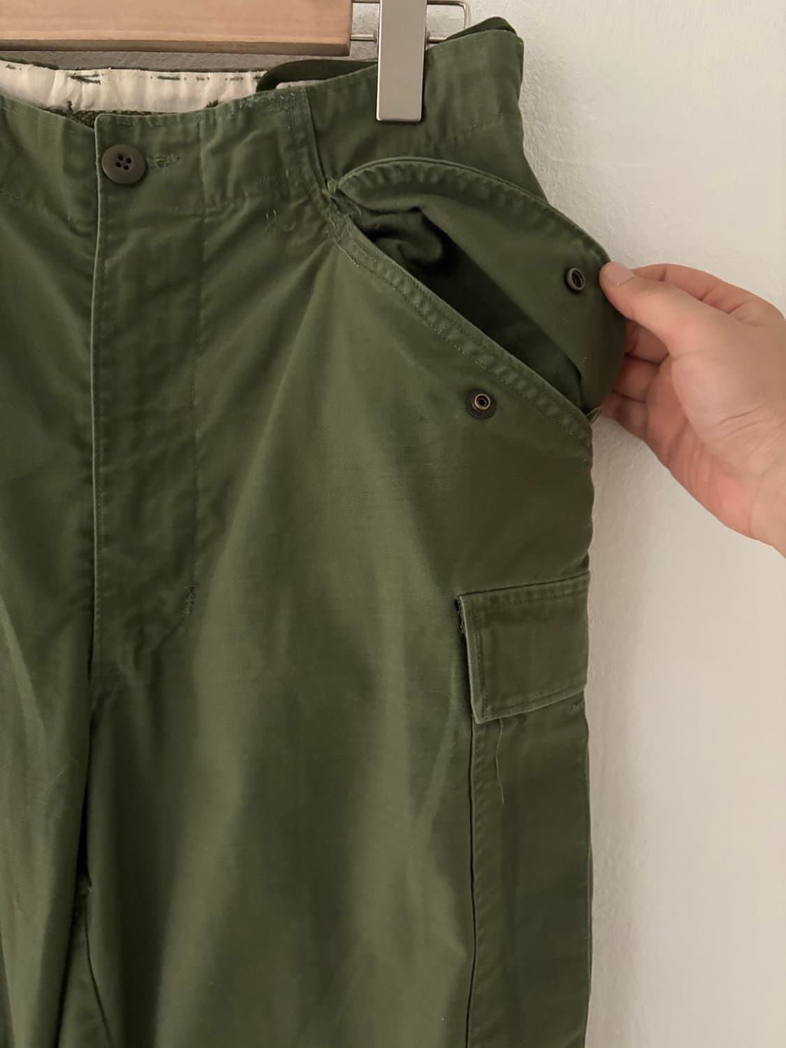 60's U.S ARmy M-65 Filed Cargo Pant 상품이미지4