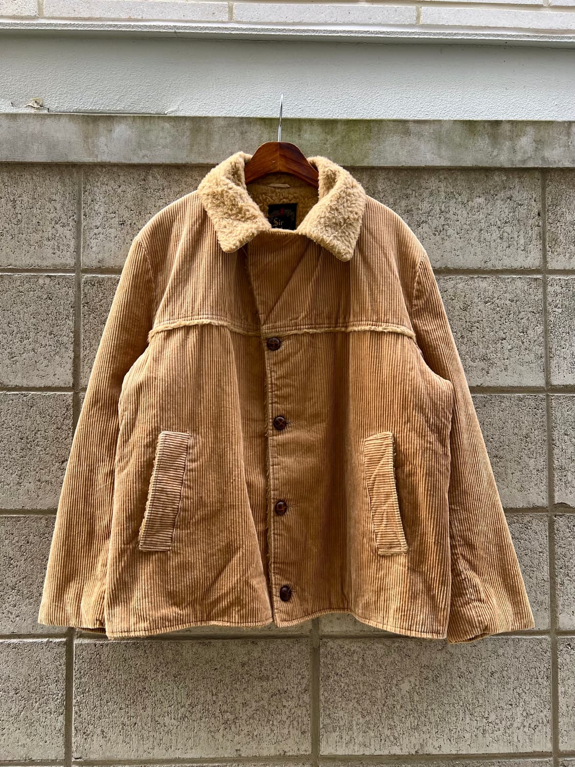 1970s SIR JAC USA CORDUROY 70s 코듀로이쉐르파자켓 상품이미지1