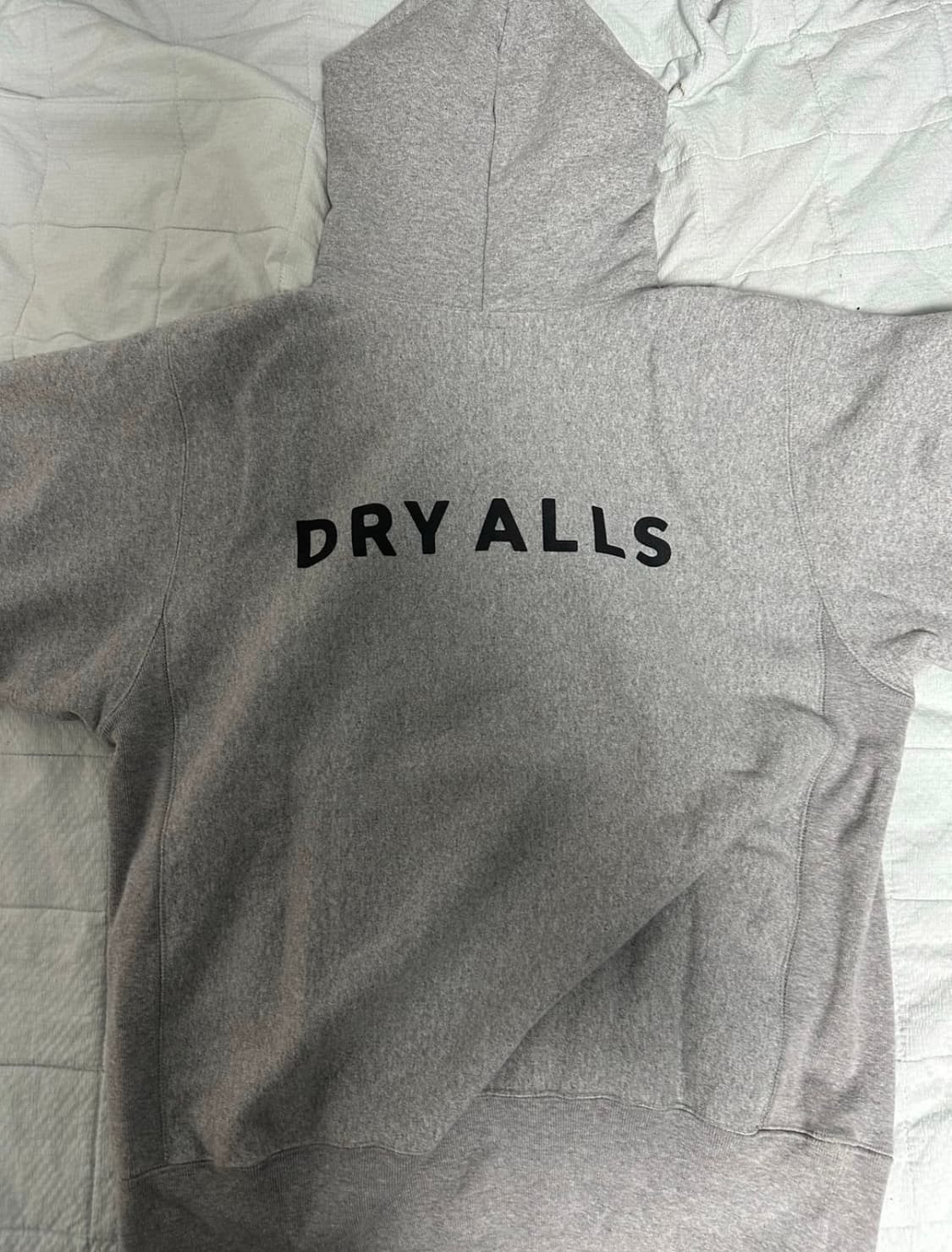 휴먼메이드 진돗개 후드티 그레이m 상품이미지3