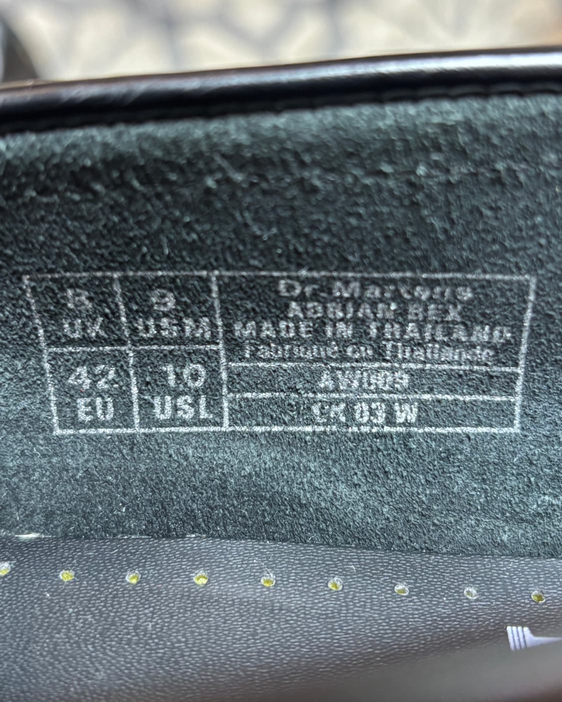 (270) 닥터마틴 아드리안 벡스 블랙 상품이미지9