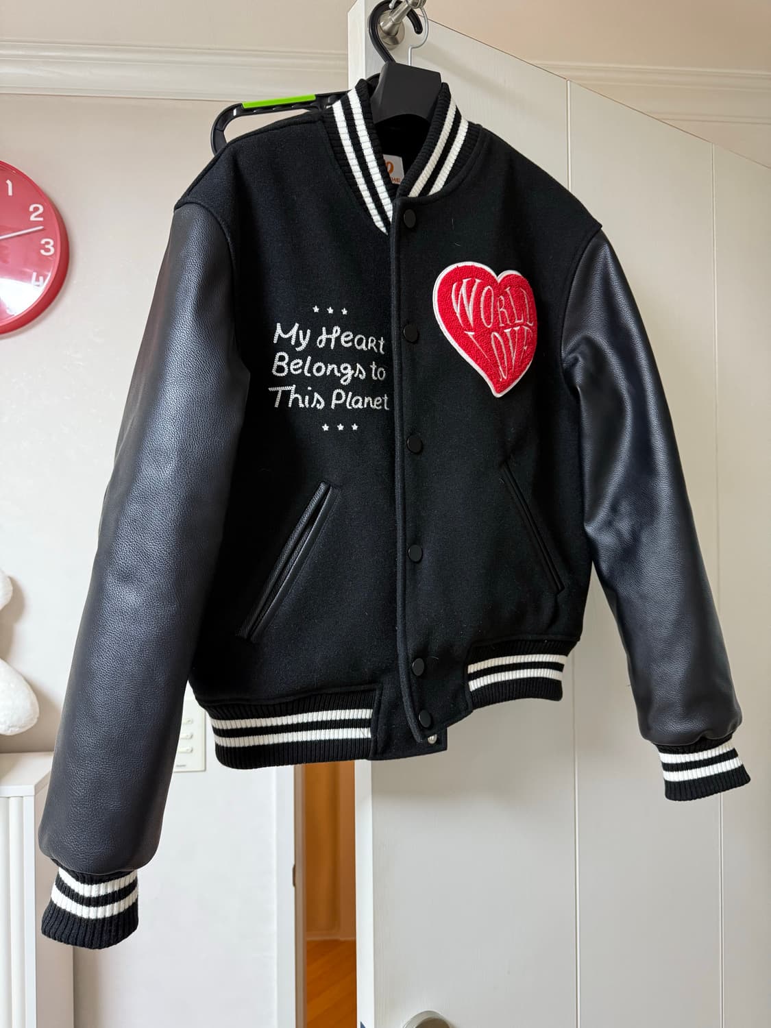 밈더워드로브 바시티 s사이즈 상품이미지7