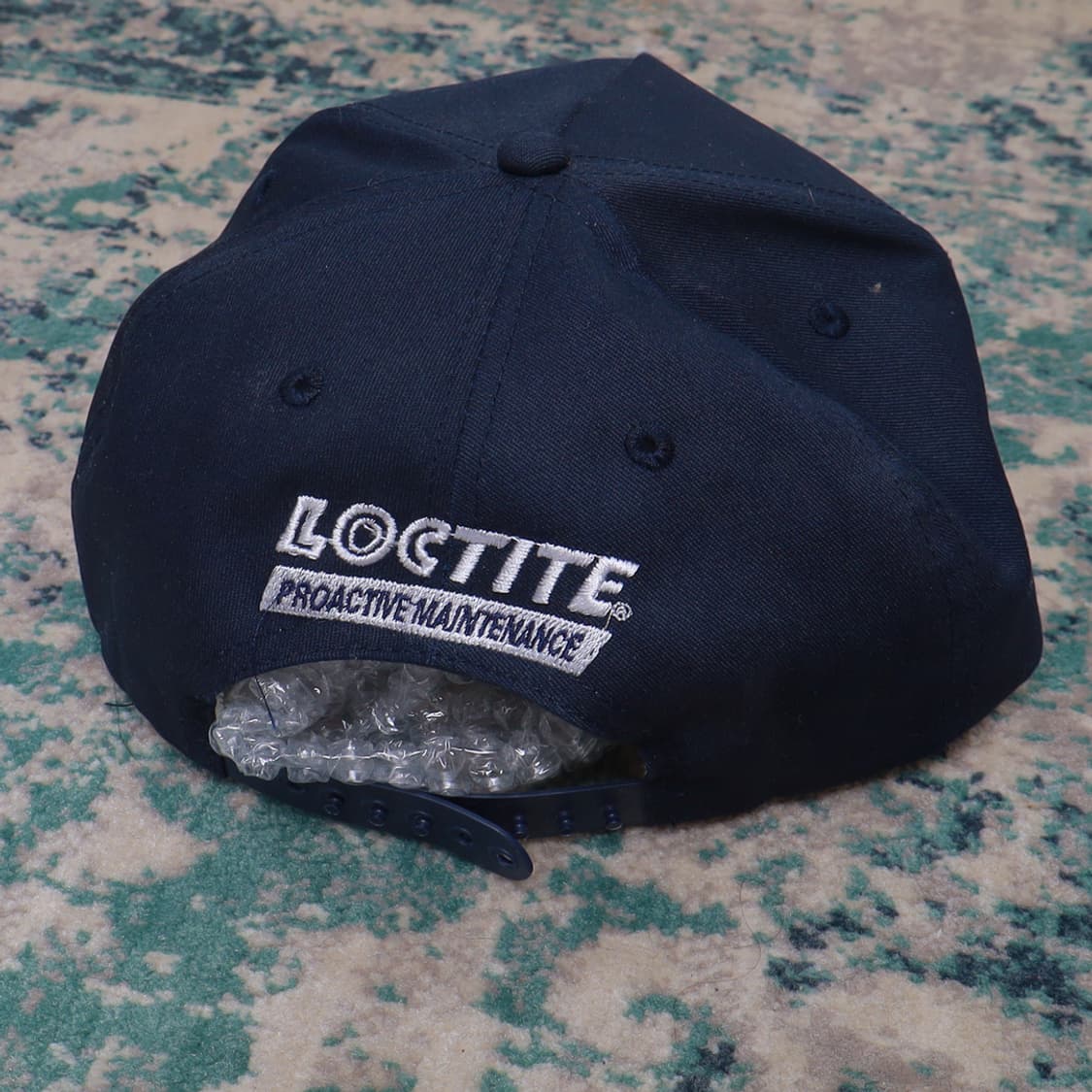 VTG 빈티지 모자 1990년대 미국 정비공 모자 네이비 상품이미지2