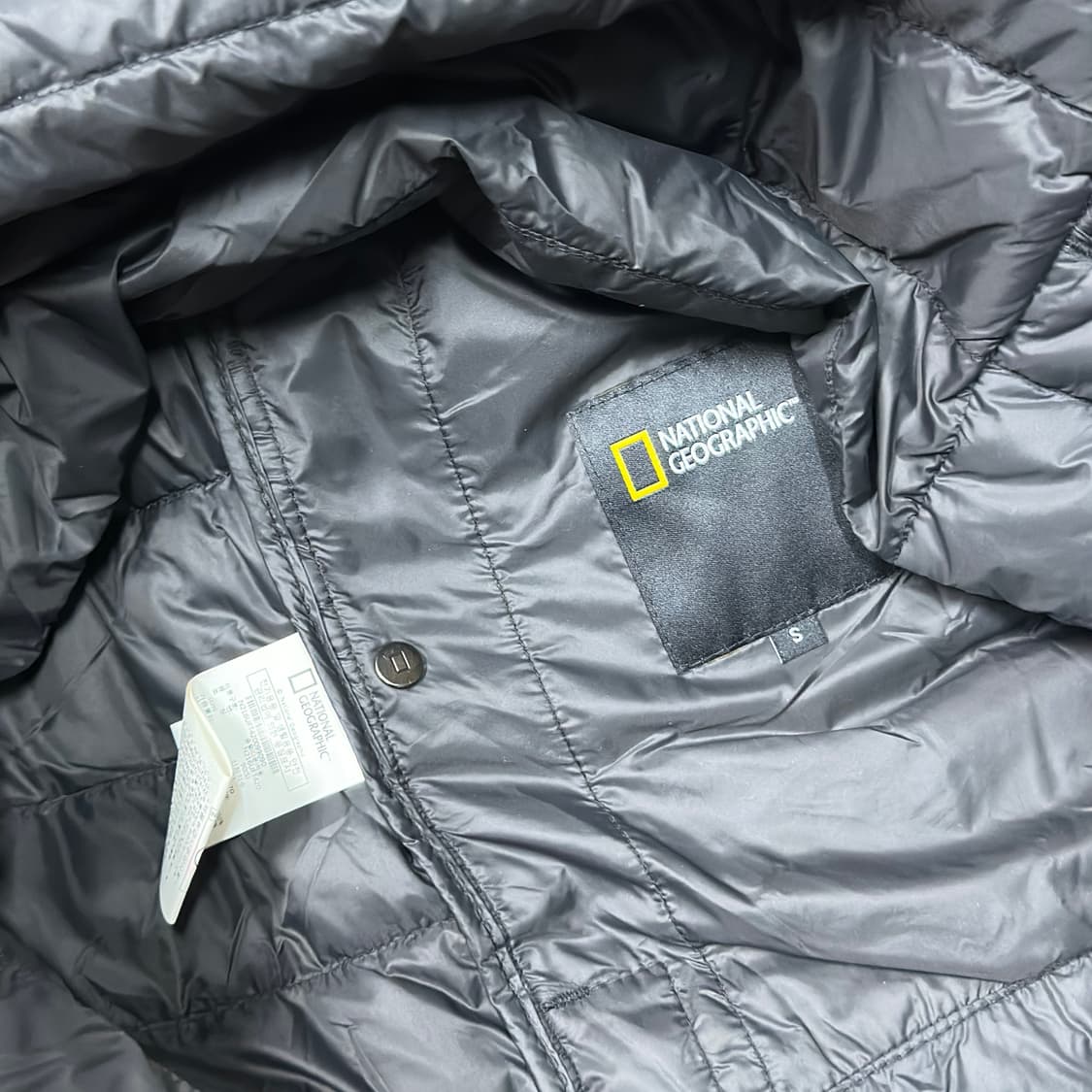 내셔널지오그래픽 패딩니트 s 상품이미지4