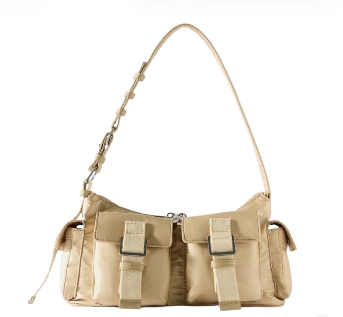 ZARA 자라 포켓 숄더 베이지 상품이미지1