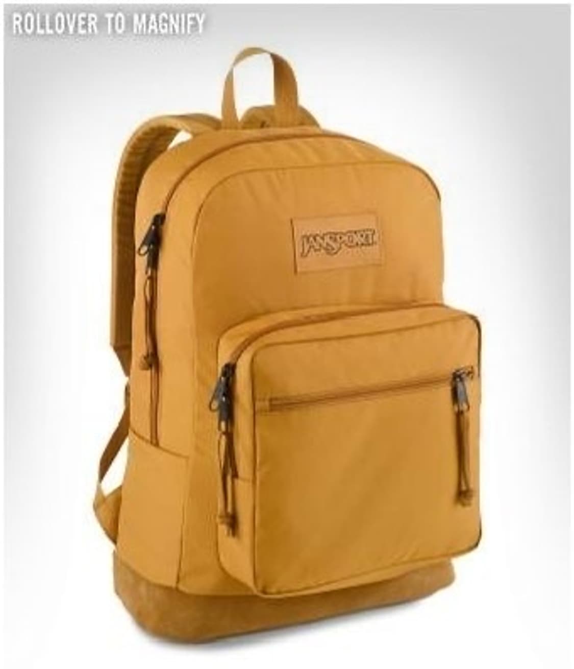 잔스포츠 머스타드 색상 백팩 Jansport 상품이미지1
